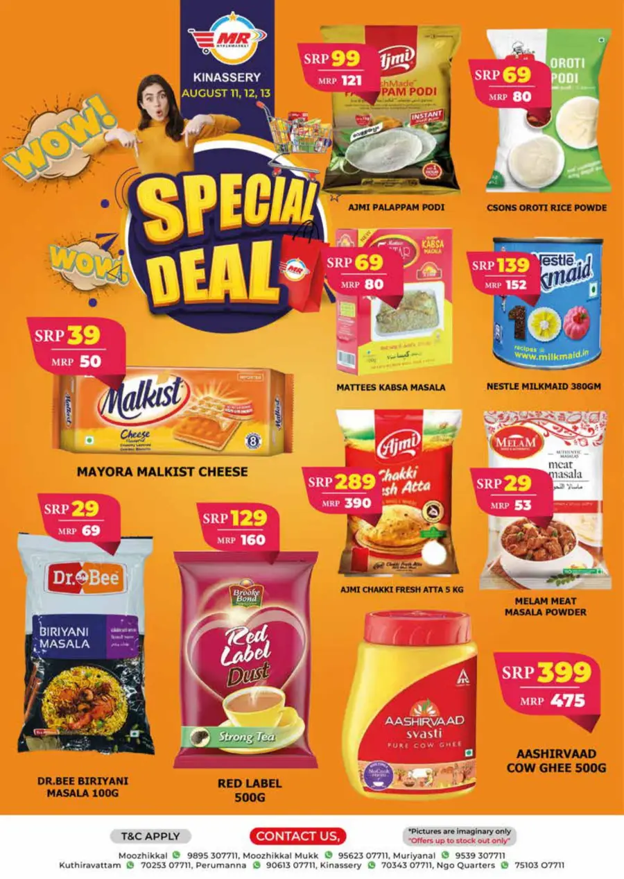 Fresh Deal In MR Hypermarket undefined